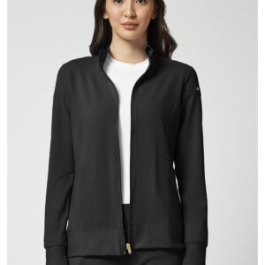 Zip Front Jacket