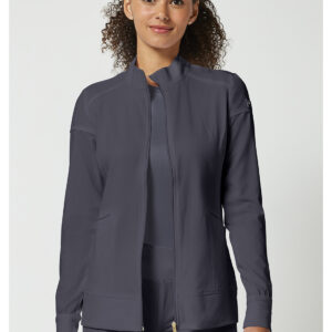 Zip Front Jacket