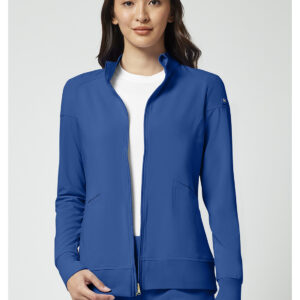 Zip Front Jacket