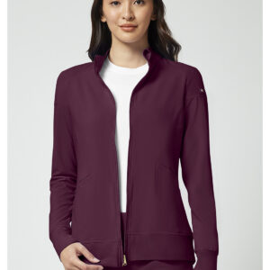 Zip Front Jacket