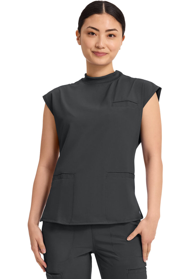 Mock Neck Top