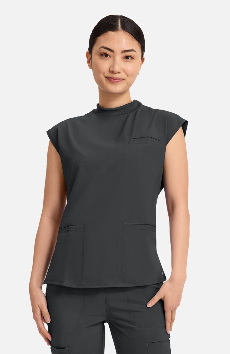 Mock Neck Top