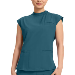 Mock Neck Top