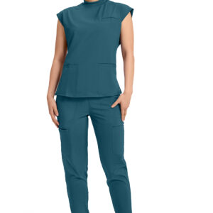Mock Neck Top