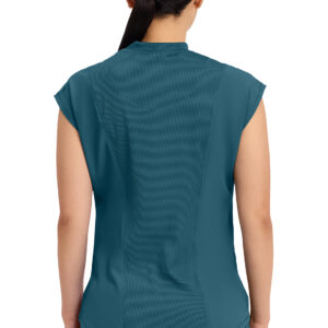 Mock Neck Top