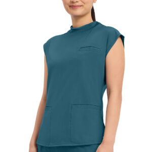 Mock Neck Top