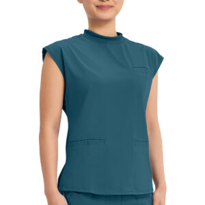 Mock Neck Top
