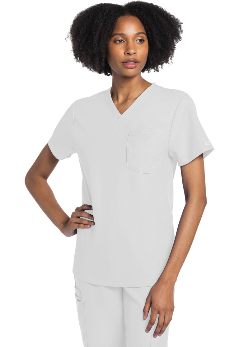Unisex V-Neck Top