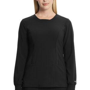 Long Sleeve Round Neck Top