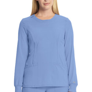 Long Sleeve Round Neck Top