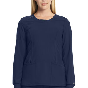 Long Sleeve Round Neck Top