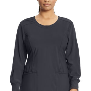 Long Sleeve Round Neck Top