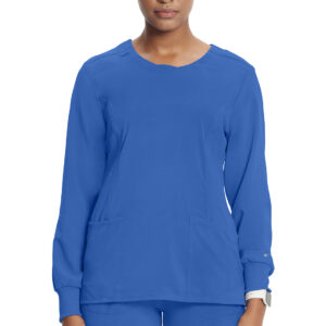 Long Sleeve Round Neck Top