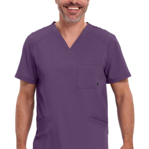 Men's V-Neck Top