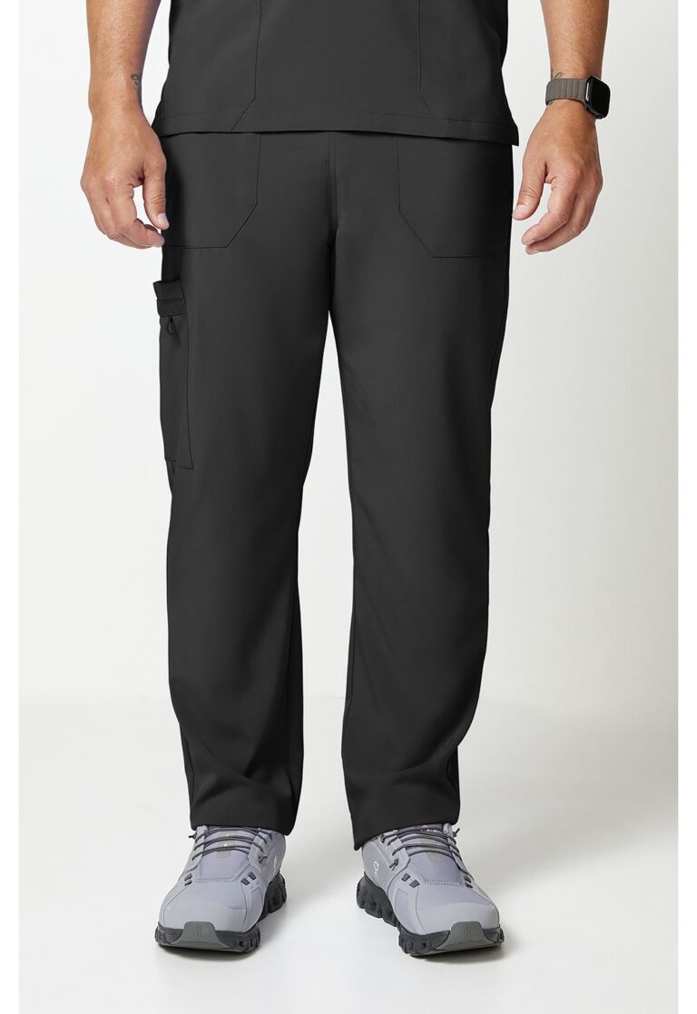 Unisex Natural Rise Tapered Leg Pant