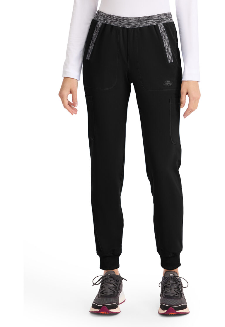 Natural Rise Tapered Leg Jogger Pant