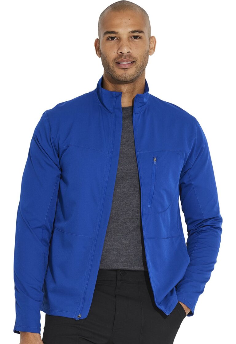 Men's Zip Front Warm-up Jacket