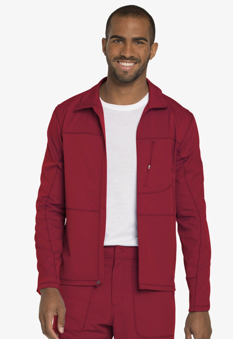 Men's Zip Front Warm-up Jacket