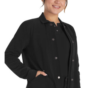 Zip Front Fleece Jacket
