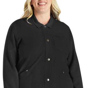 Zip Front Fleece Jacket