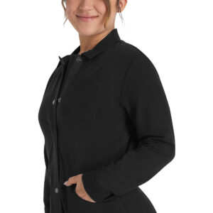 Zip Front Fleece Jacket