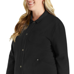 Zip Front Fleece Jacket