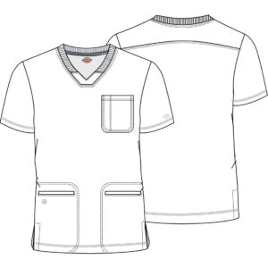 Men's V-Neck Top