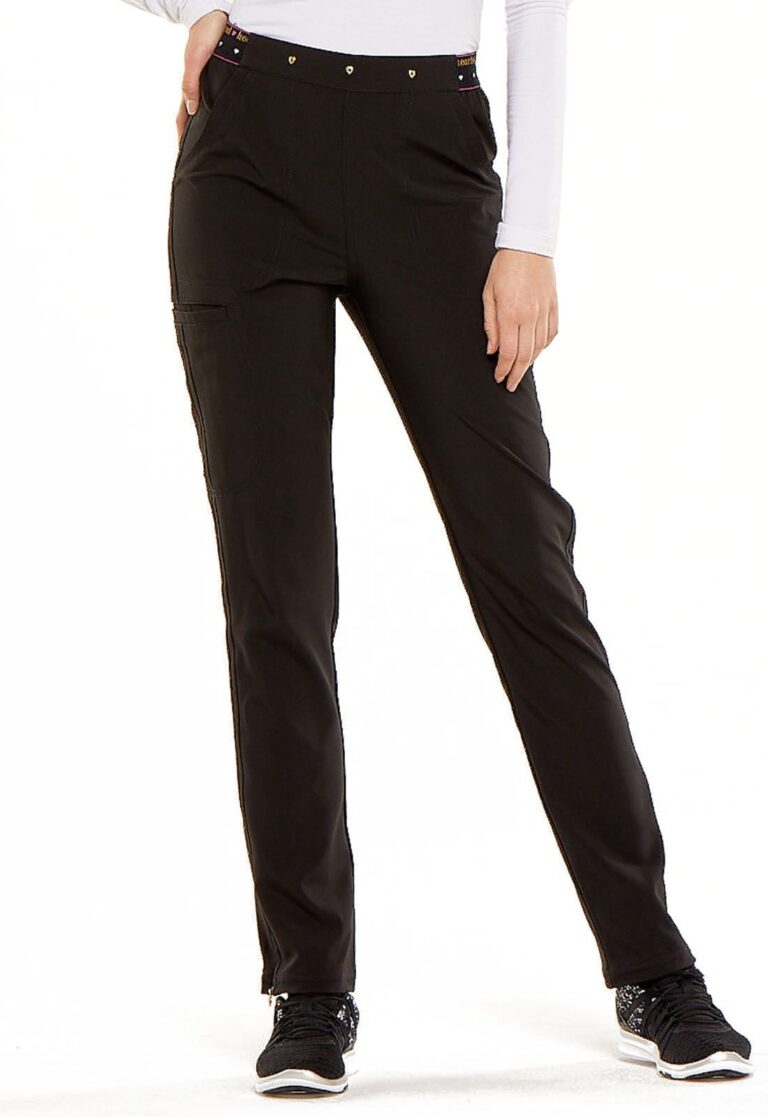 HeartSoul Natural Rise Tapered Leg Scrub Pant