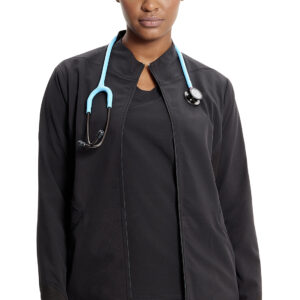 Zip Front Jacket