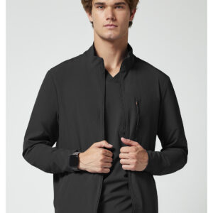Men's Zip Front Jacket