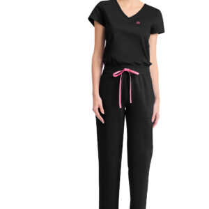 V-Neck Jumpsuit