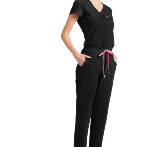 V-Neck Jumpsuit