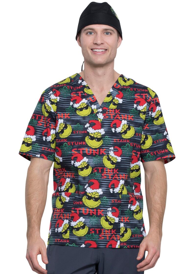 Tooniforms Unisex Licensed Print Scrub Cap
