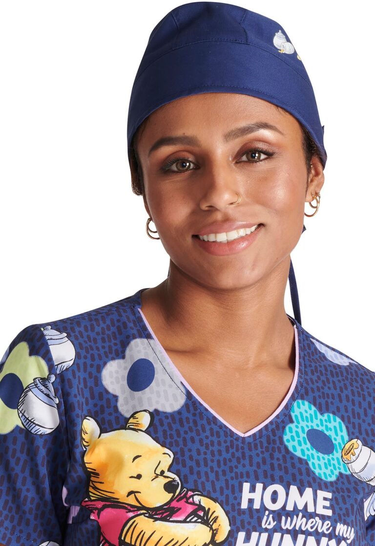Tooniforms Unisex Print Scrub Hat