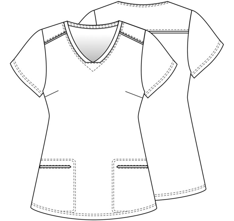 V-Neck Top