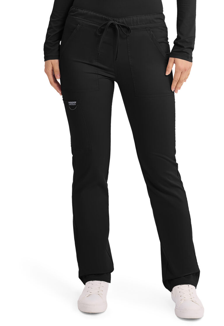 Unisex Tapered Leg Drawstring Pant