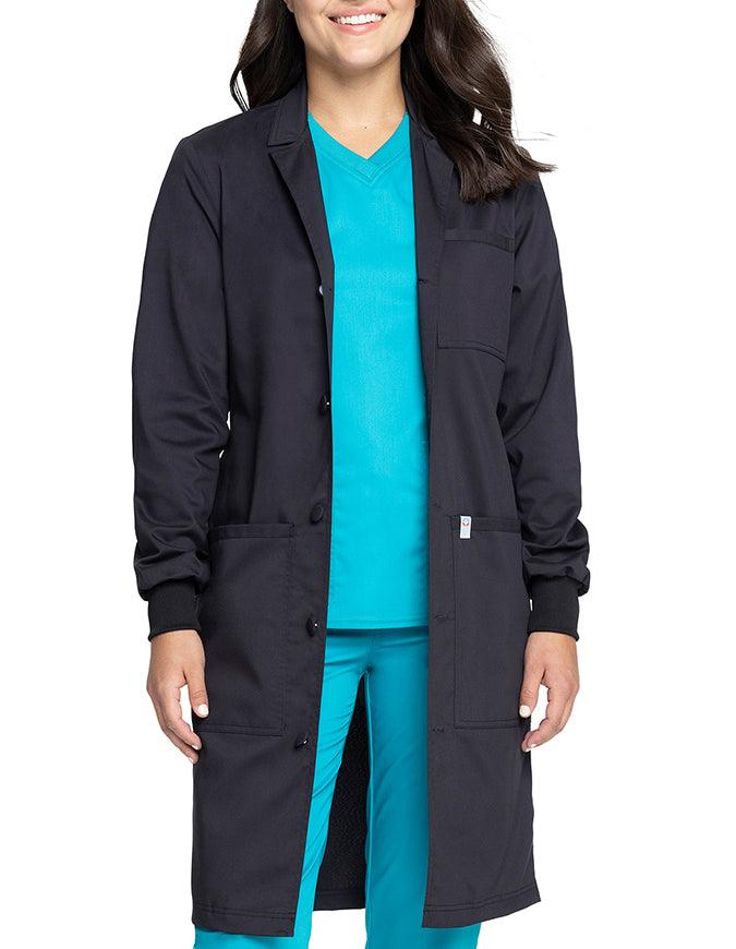 Unisex 40" Lab Coat with Adjustable Belt