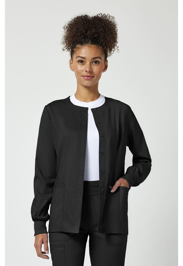 Snap Front Jacket