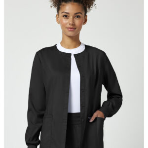 Snap Front Jacket