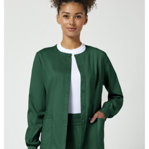 Snap Front Jacket
