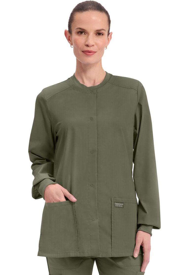 Snap Front Jacket