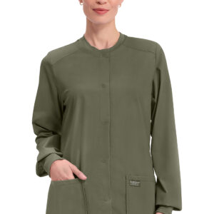 Snap Front Jacket