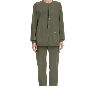Snap Front Jacket