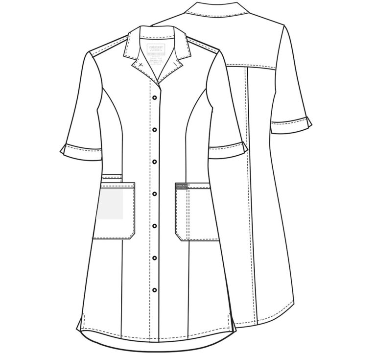 Button Front Dress