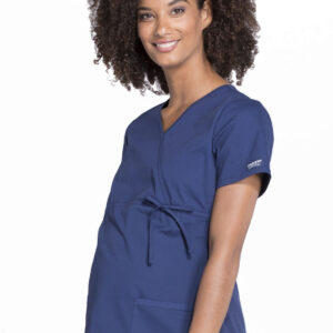 Maternity Mock Wrap Top