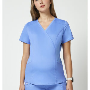 Maternity Mock Wrap Top