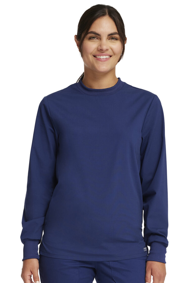 Unisex Long Sleeve Crew Neck Top