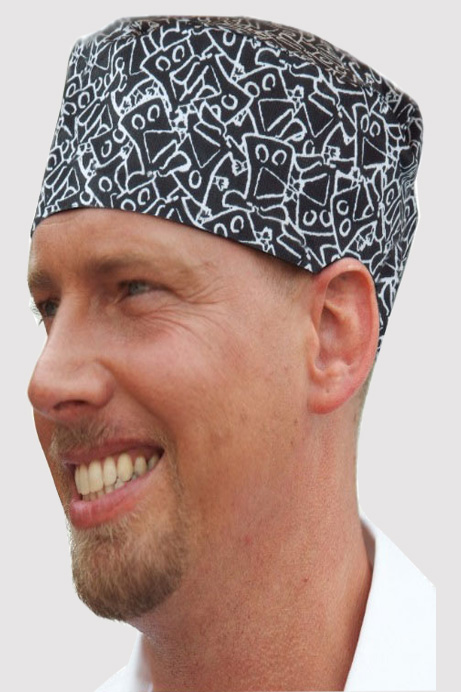 Pillbox Chef Hat