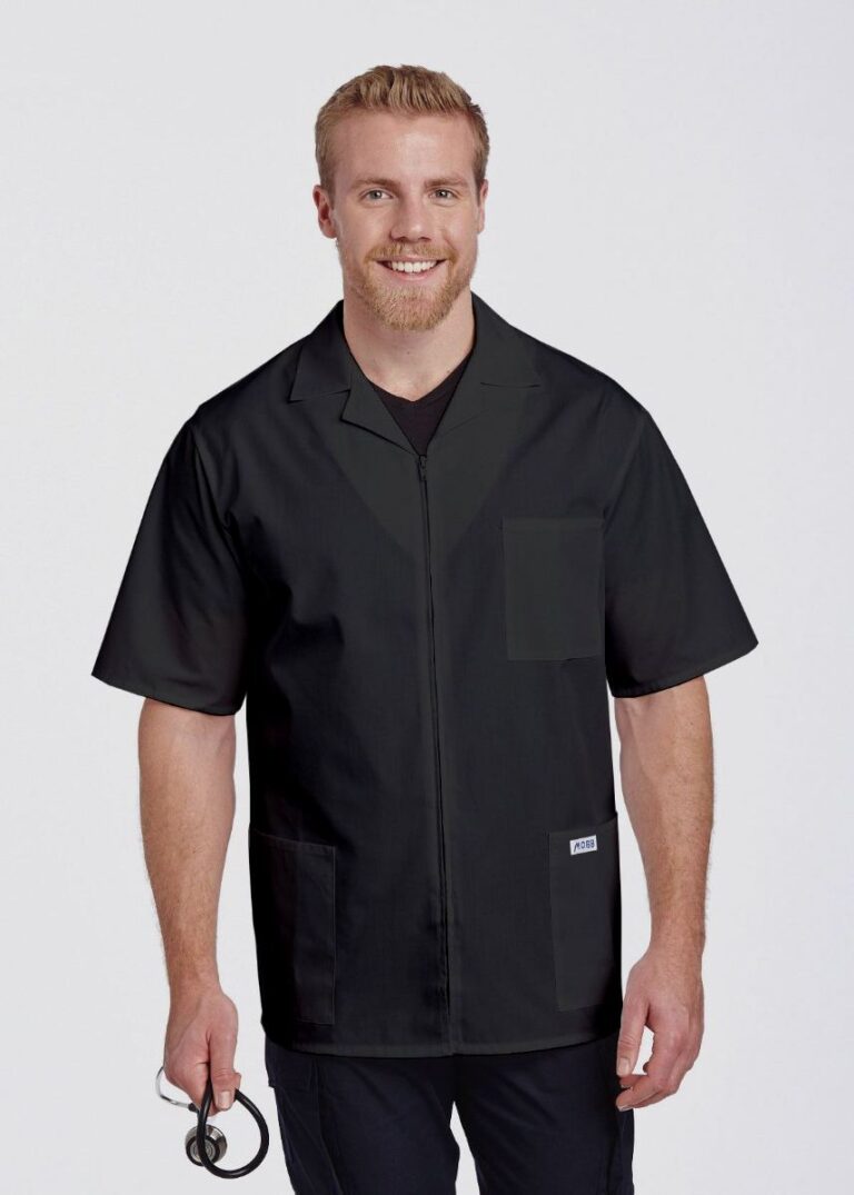 Unisex Zipper Consultation Jacket