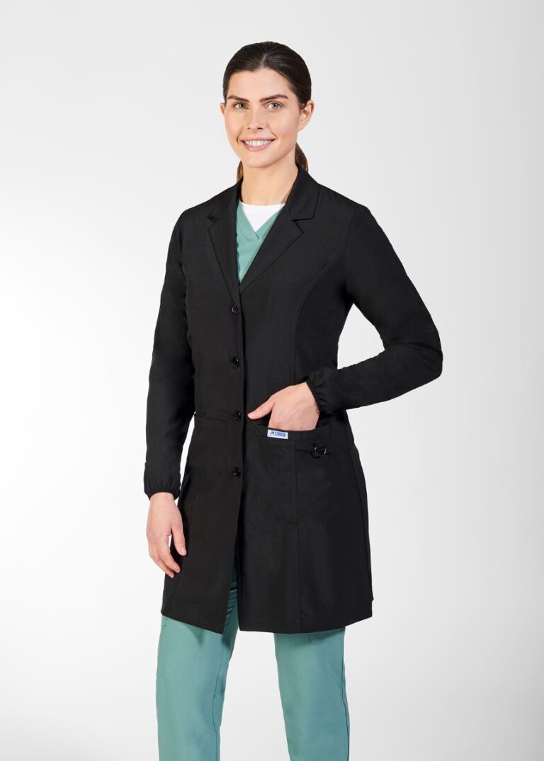 Ladies Fitted Lab Coat